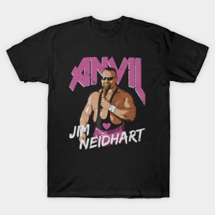 Jim The Anvil Neidhart Pop T-Shirt